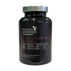 Cod Liver Oil 1000mg 90 caps