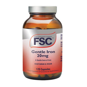Gentle Iron 20mg 120 caps