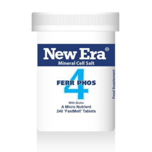 New Era No.4 Ferr Phos. 240 tabs