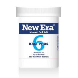 New Era No.6 Kali Phos. 240 tabs