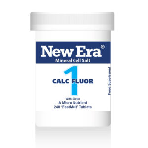 New Era No.1 Calc. Fluor. 240 tabs