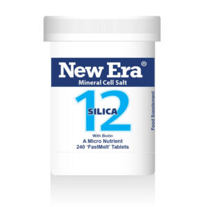 New Era No.12 Silica.  <br>240 Tabs