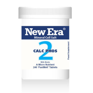 New Era No.2 Calc. Phos. 240 tabs