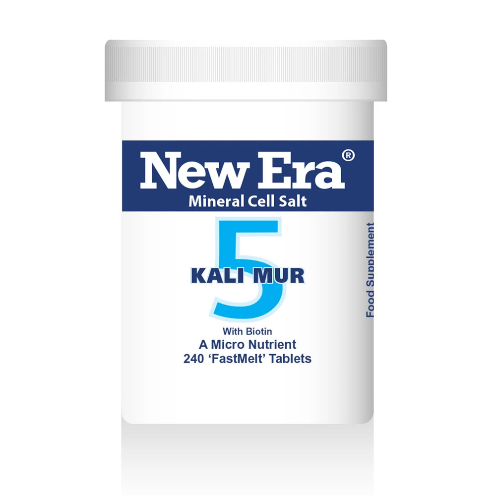 New Era No.5 Kali. Mur. 240 tabs