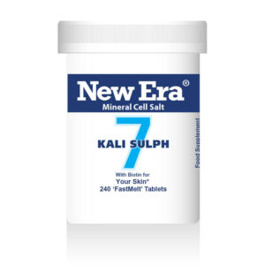 New Era No.7 Kali. Sulph. 240 tabs