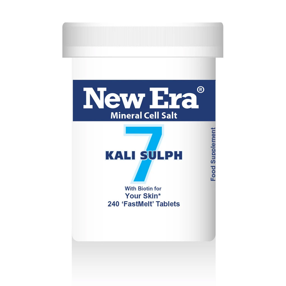 New Era No.7 Kali. Sulph. 240 tabs