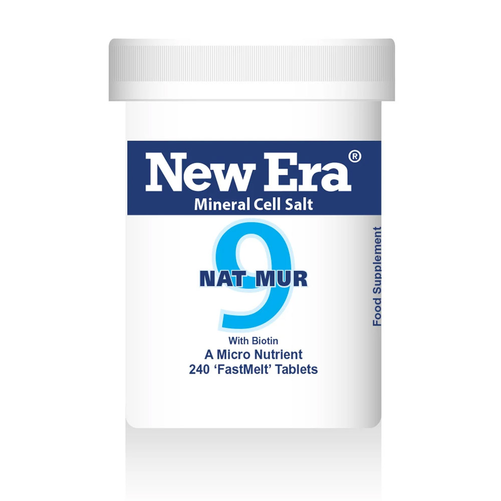 New Era No.9 Nat. Mur. 240 tabs