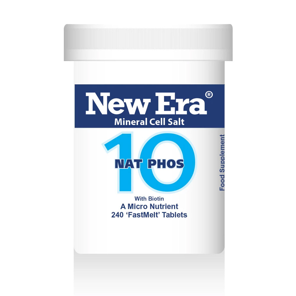 New Era No.10 Nat. Phos. 240 tabs