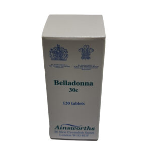 Belladonna - 30c - 120 Tablets