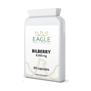 Bilberry 8.000mg - 60 Capsules
