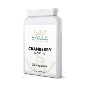 Cranberry Extract 12,500mg - 30 Capsules