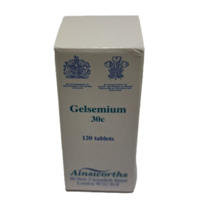 Gelsemium - 30c - 120 Tablets