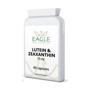 Lutein & Zeaxanthin 25mg - 90 Capsules