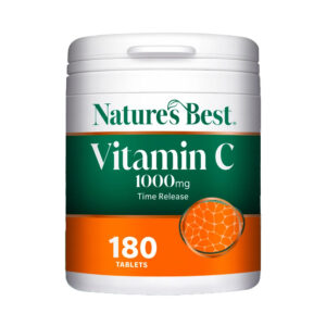 Vitamin C - Time Release 1000mg - 180 Tablets