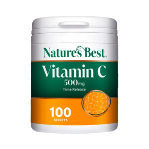 Vitamin C - Time Release 500mg - 100 Tablets