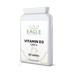 Vitamin D3 1000mg - 90 Tablets