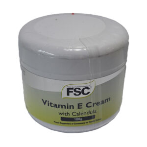 Vitamin E Cream with Calendula