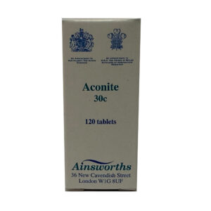 Aconite - 30c - 120 Tablets
